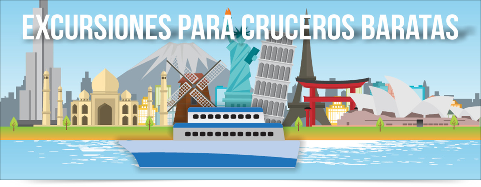 EXCURSIONES CRUCEROS BARATAS